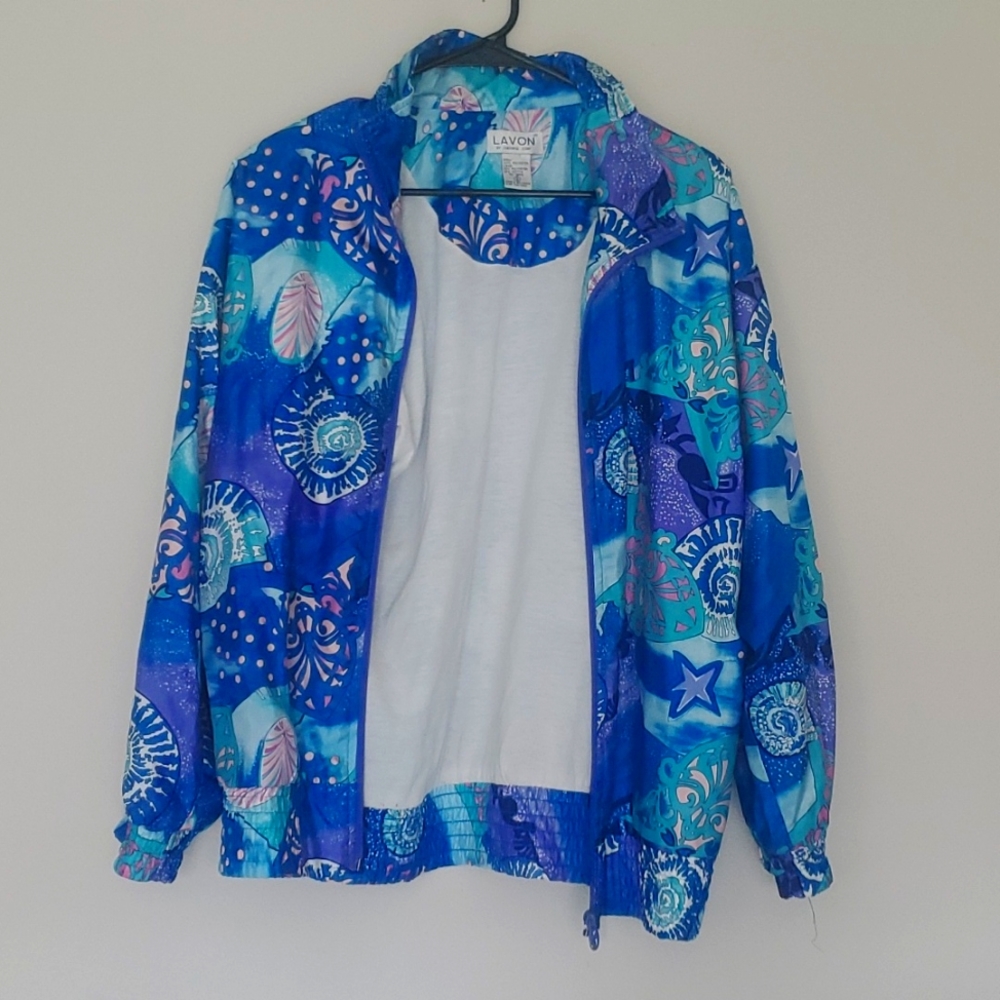 90s VINTAGE Lavon by cheerful corp windbreaker